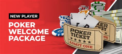 POKER WELCOME BONUS .